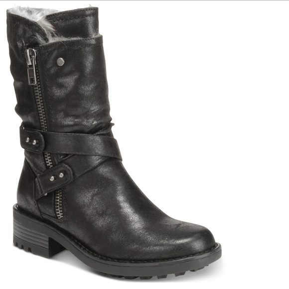 carlos by carlos santana motorcycle boots